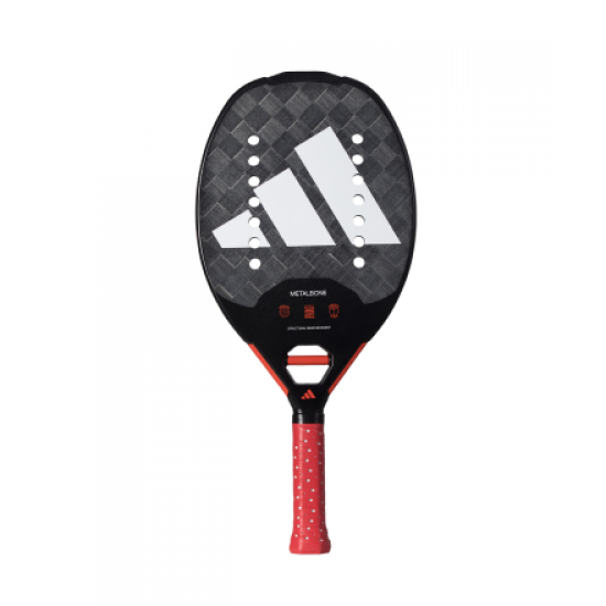 RAQUETE ADIDAS BEACH TENNIS METALBONE 3.2 H14 - PRETO/VERMELHO